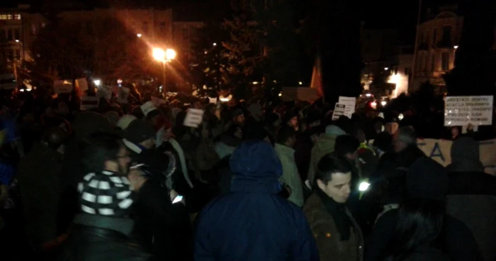 protest constanta