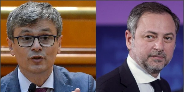 Virgil Popescu şi Dan Motreanu FOTO Colaj Mediafax / Inquam Photos