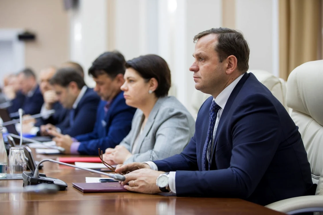 Andrei Nastase gov.md