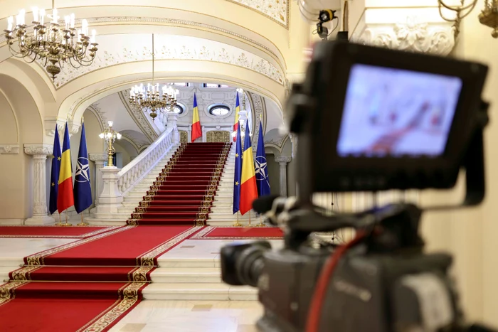 Dezbatere elctorală la Cotroceni FOTO: Inquam Photos