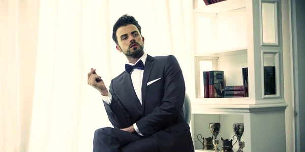 black tie foto sarto