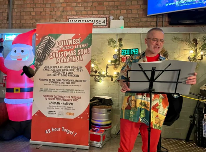 Dave Purchase a stabilit un record festiv (Foto: captură video)