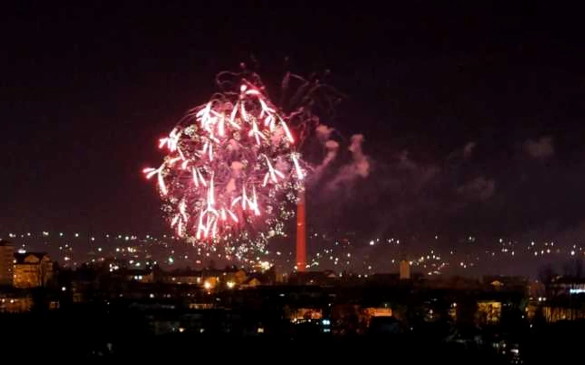 Focurile de artificii au făcut victime FOTO Adevărul