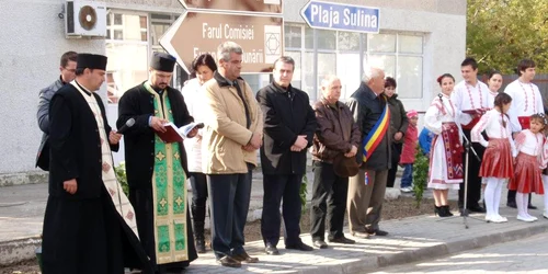 Adevărata inaugurare a avut loc pe data de 27 octombrie