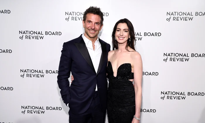 Anne Hathaway, Bradley Cooper, Getty jpg