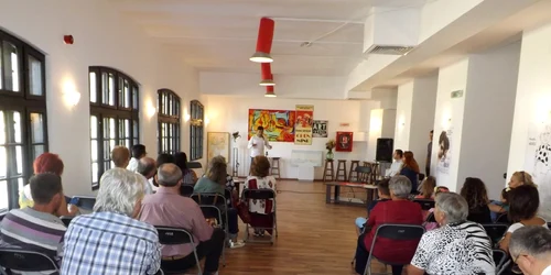 eveniment cultural FOTO Alexandra Georgescu 