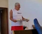 La treabă, la terasa lui de pe Litoral Captură foto video Facebook