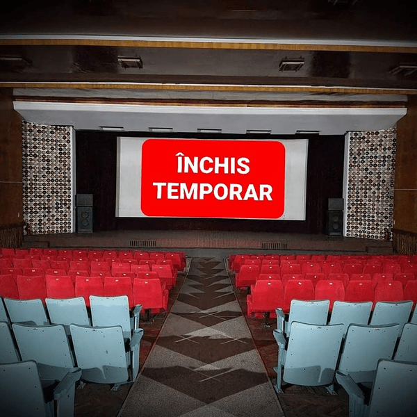Singurul cinematograf din Craiova se închide temporar. „Nu putem face față facturilor!“