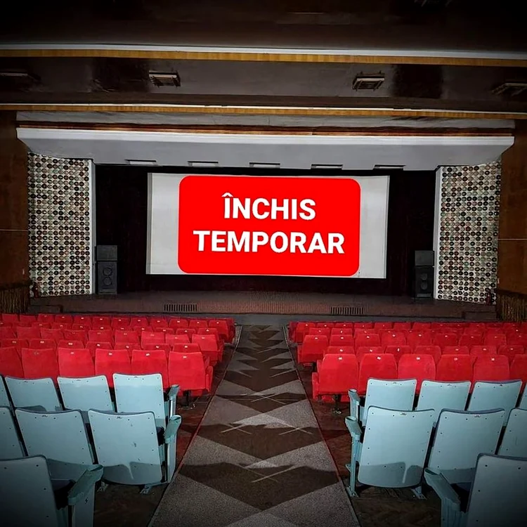 Cinematograful Patria din Craiova, închis temporar FOTO A.P.