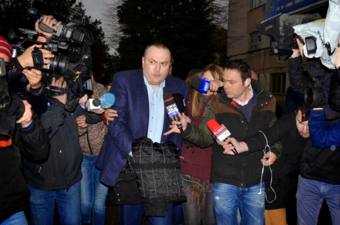 Iulian Bădescu este arestat preventiv din 8 martie