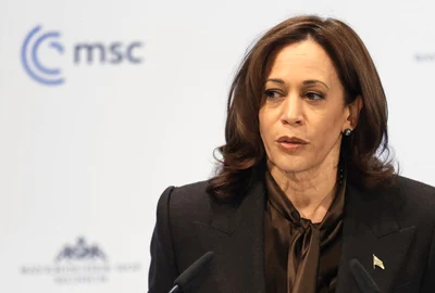 kamala harris munchen munich 19 februarie 2022 foto epa efe