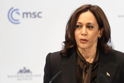 Kamala Harris a fost implicată într-un accident ușor de circulație FOTO EPA EFE