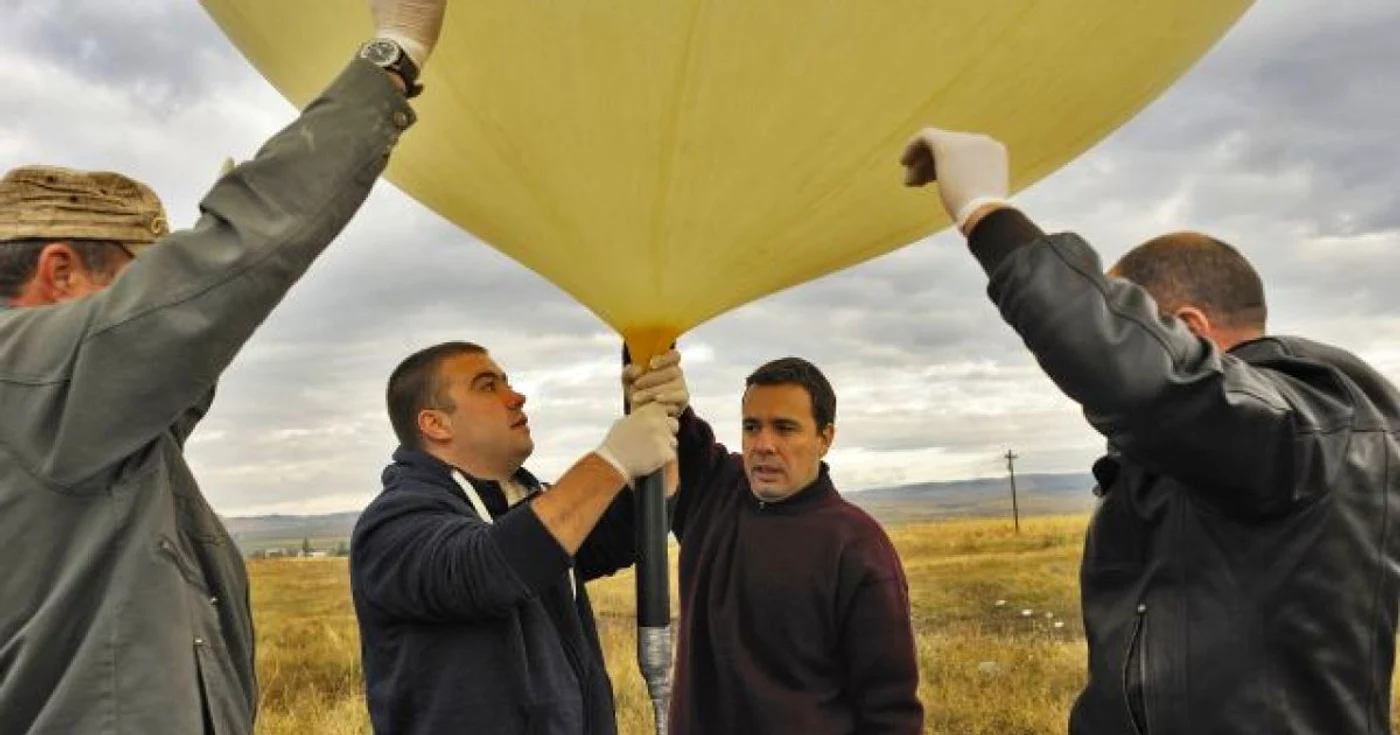 Lansarea balonului va avea loc mâine în jurul orei 9 dimineaţa