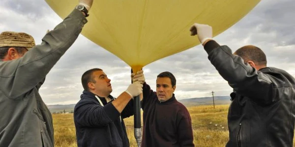 Bucureştenii vor putea călători cu balonul, în acest weekend