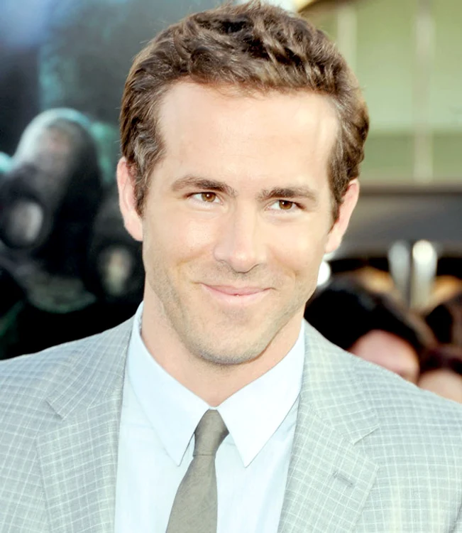 
    Ryan Reynolds  