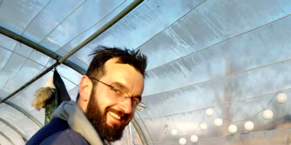 George Bădilă - întors din Belgia la Urluia Adamclisi Sursa Facebook GB