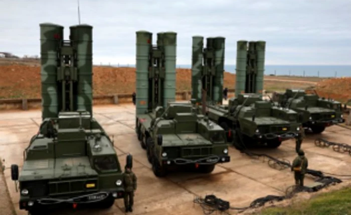 Sistem antiaerian S-400