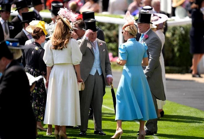 Zara Tindall la Royal Ascot 2025, Profimedia (5) jpg