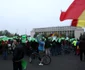 Frunza umana Proteste Rosia Montana Bucuresti FOTO Marian Iliescu