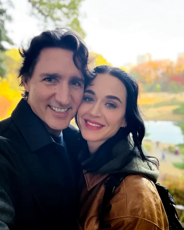 Justin Trudeau și Katy Perry sunt împreună de câteva luni (Foto: Instagram)