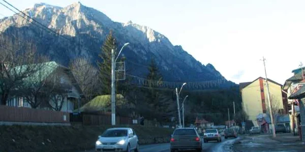 DN1, la Poiana Ţapului