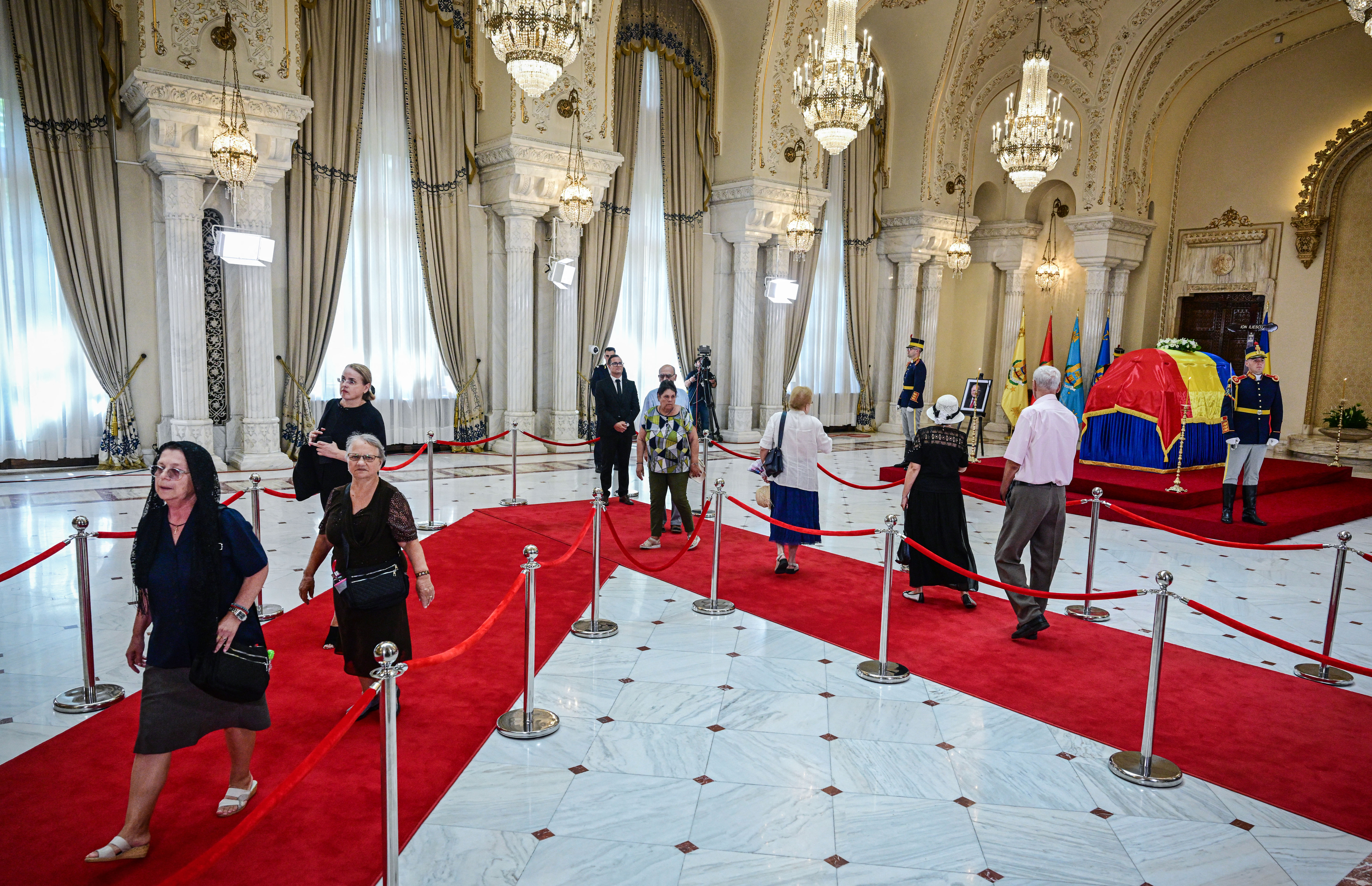 AFP 20250806 68VU7ZQ v1 HighRes RomaniaPoliticsIliescuObit jpg