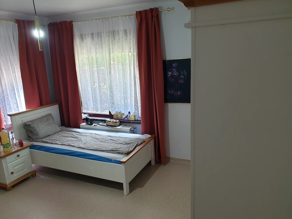 Una dintre camerele azilului privat amendat cu 38.000 de lei FOTO Daniel Dancea