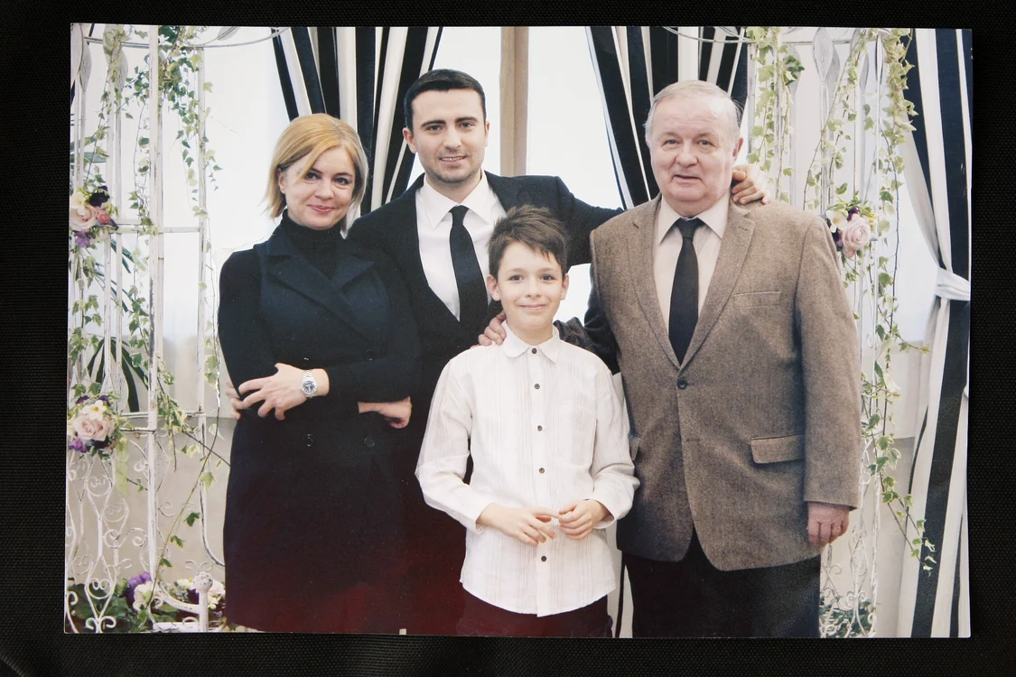 Copiii lui Cristian Țopescu: Cristina, Cristian si SebastianFoto: arhivă personală
