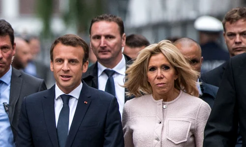 Brigitte Marie Claude Macron GettyImages 957232452 jpeg