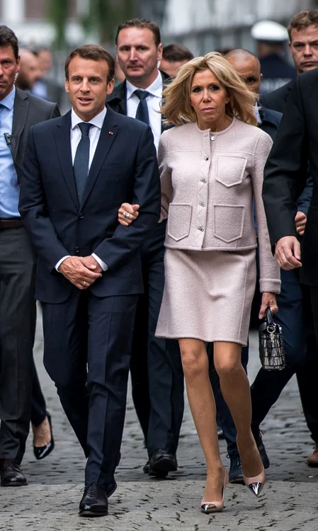 Brigitte Marie Claude Macron GettyImages 957232452 jpeg