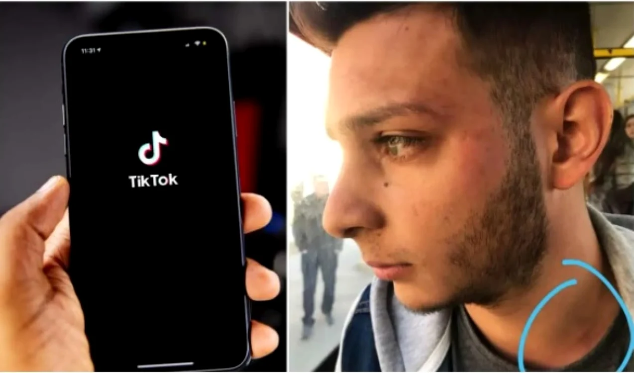 Andrei O - tânărul din Sibiu bătut într-un autobuz pentru că urmărea TikTok Foto oradesibiu ro