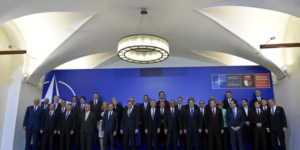 Summit NATO Varşovia. Foto AP