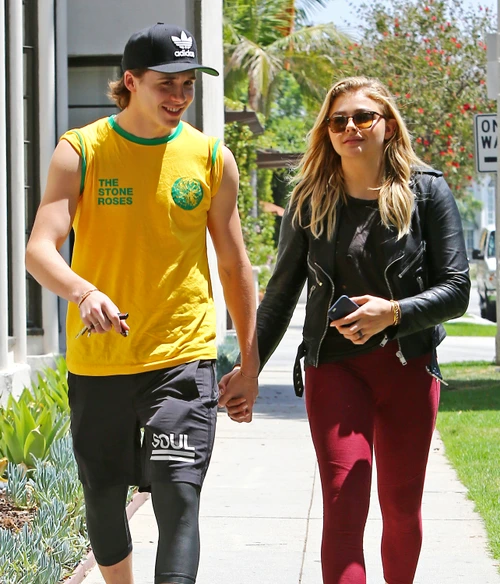 Chloe Grace Moretz & Brooklyn Beckham jpeg
