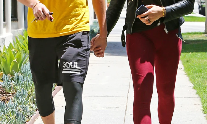 Chloe Grace Moretz & Brooklyn Beckham jpeg