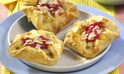 Curd Bundles with Almonds jpeg