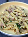 20110905 dt penne with tuna and whole grain mustard jpeg
