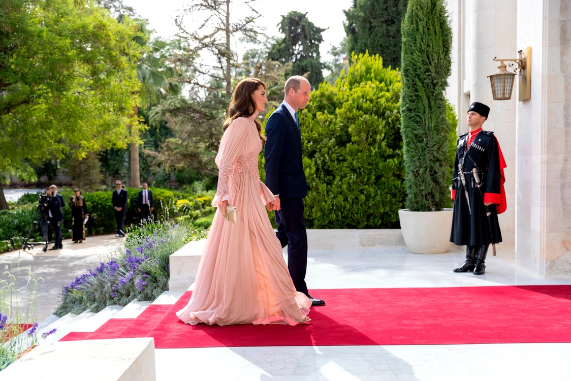 Prințul William și Kate Middleton la nunta hașemită, 1 iunie 2023, Profimedia (1) jpg