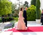 Prințul William și Kate Middleton la ceremonia de peste zi