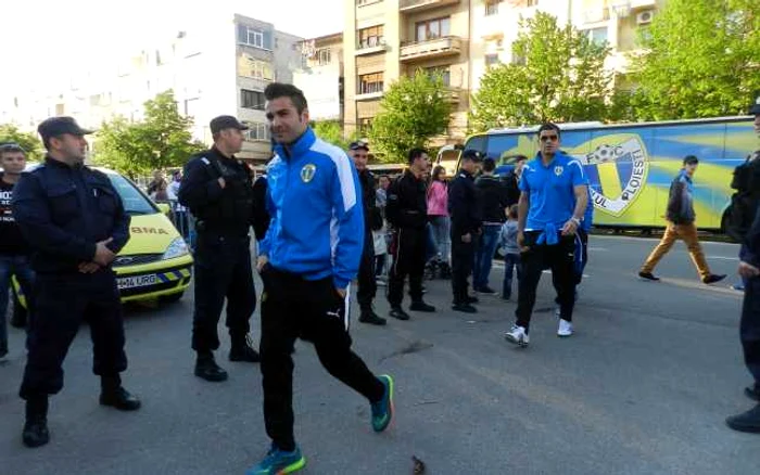 Adrian Mutu a jucat ultima dată la Petrolul