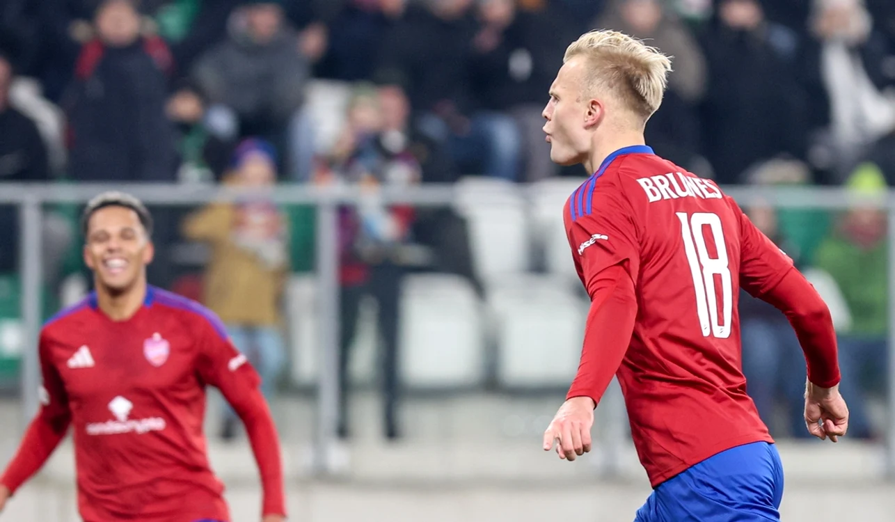 Jonatan Braut Brunes va îmbrăca tricoul celor de la Sparta Praga (FOTO: EPA)
