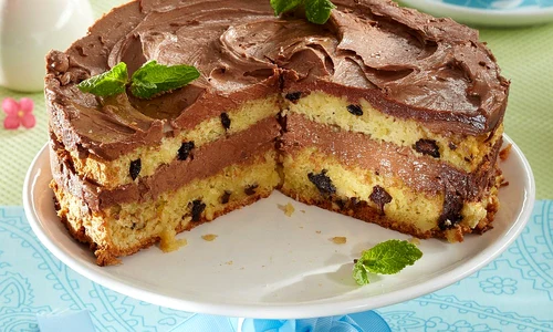 tort crema ciocolata jpeg