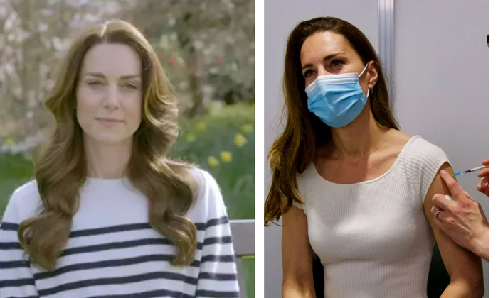 Kate Middleton vaccin colaj jpg