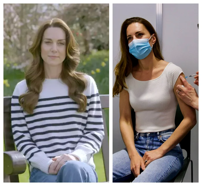 Kate Middleton vaccin colaj jpg