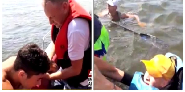 caiac incident orsova foto captura video romaniatv net