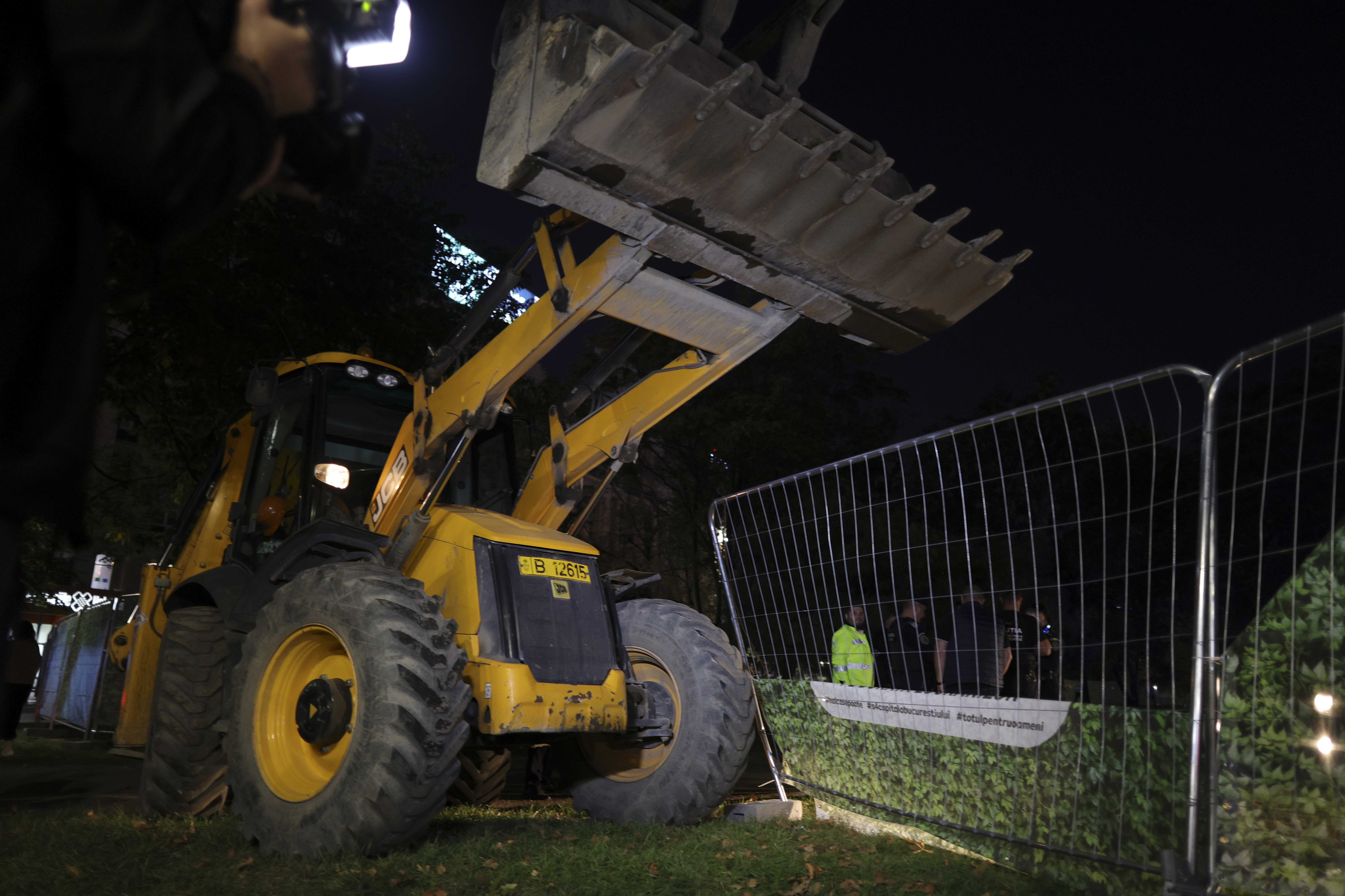 Poliția Capitalei a deschis dosar penal FOTO INQUAM Photos / Octav Ganea