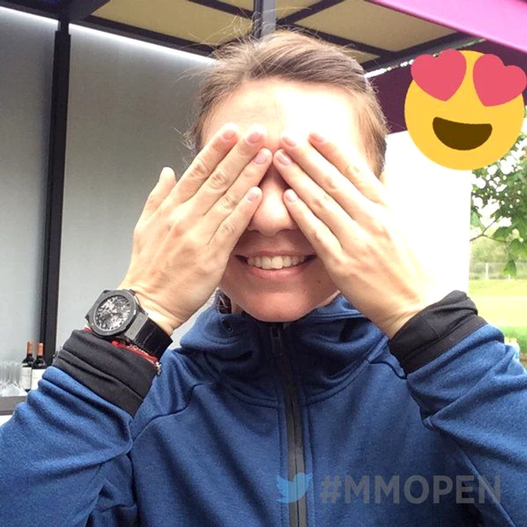 
    Simona Halep a intrat in jocul organizatorilor de la MadridFoto: Doartenis.ro  