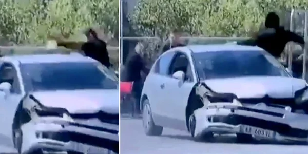Accident in Tirana Captura video