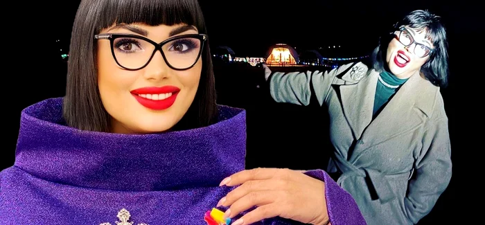 Ozana Barabancea poartă busuioc pentru noroc în afaceri / foto: arhiva Click!