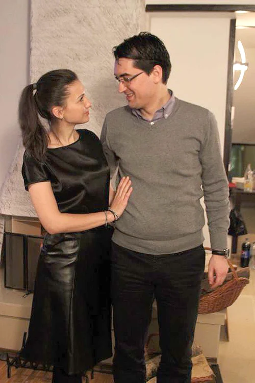 
    Răzvan Burleanu  şi iubita lui, Anamaria,  sunt împreună de 13 ani  