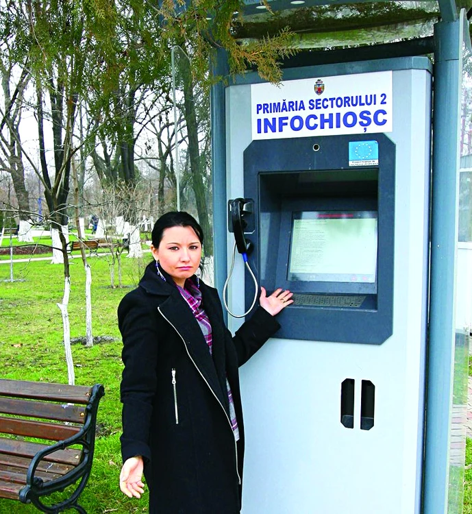 Parcul Tei. Infochioşcul din parc a fost restricţionat de la reţeaua de Internet. Nici o pagină nu mai poate fi accesată